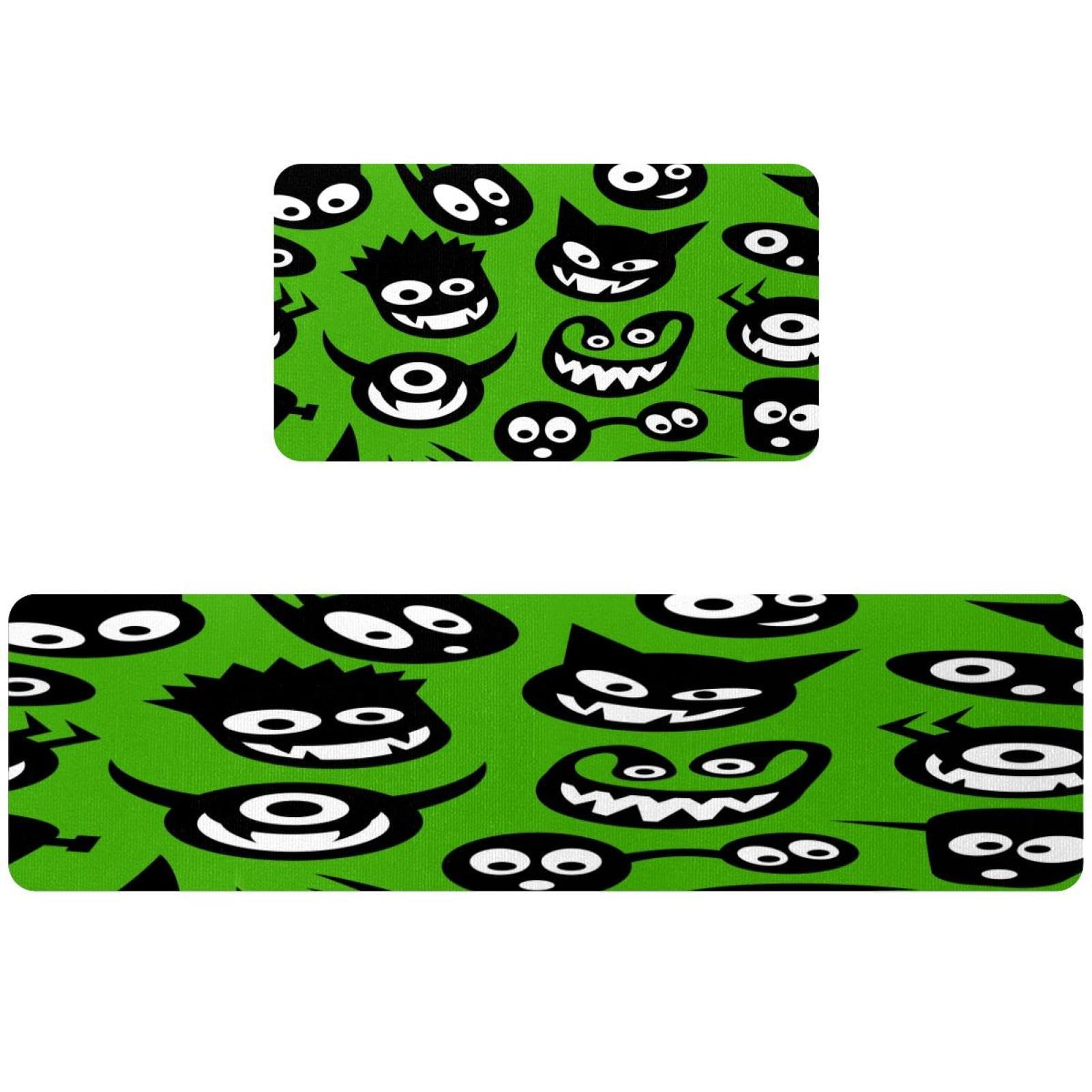 Tapis de cuisine Fanny Evils pour éviter les glissades et sols humides