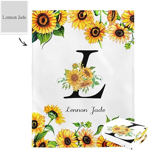 Miniatura 190 de Manta de bebé personalizada, monograma rosa, lindo elefante personalizado, mantas de 30 x 40 pulgadas para bebé, niño y niña con nombre, baby Opción