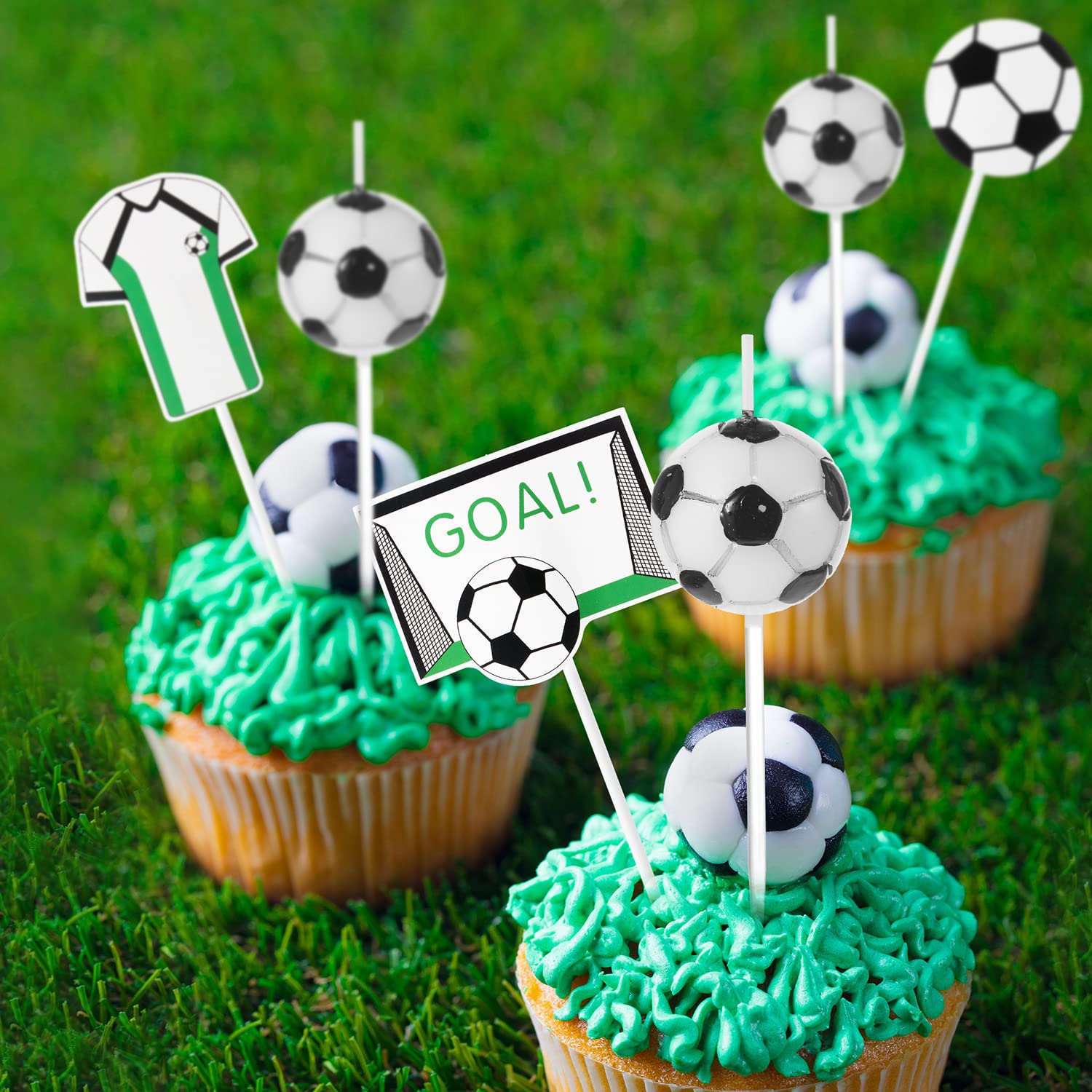 Kit pour Décoration de Gâteau - Football - Jour de Fête - Football