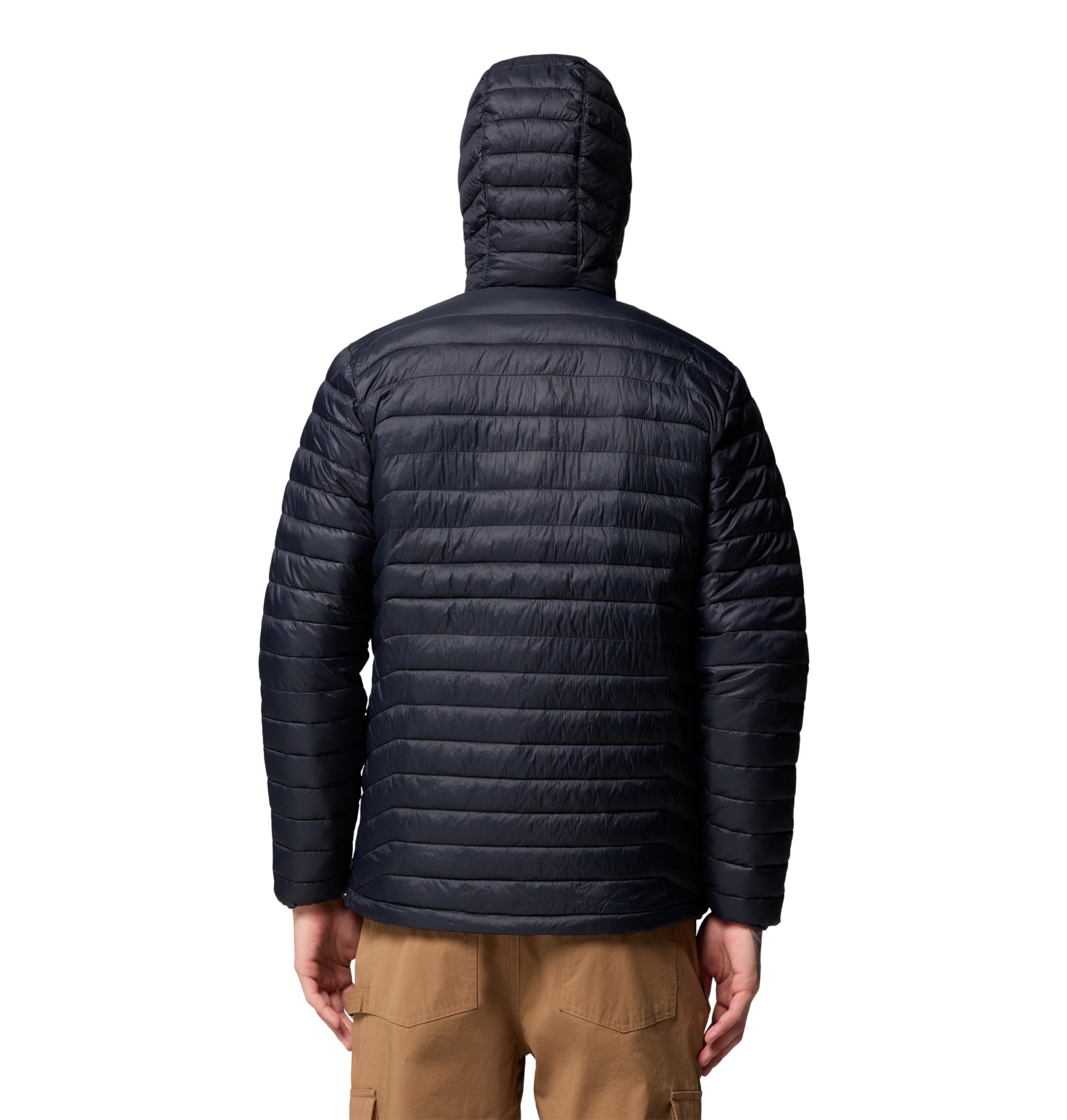 Columbia Powder Pass jas met capuchon voor heren met capuchon (1 stuks