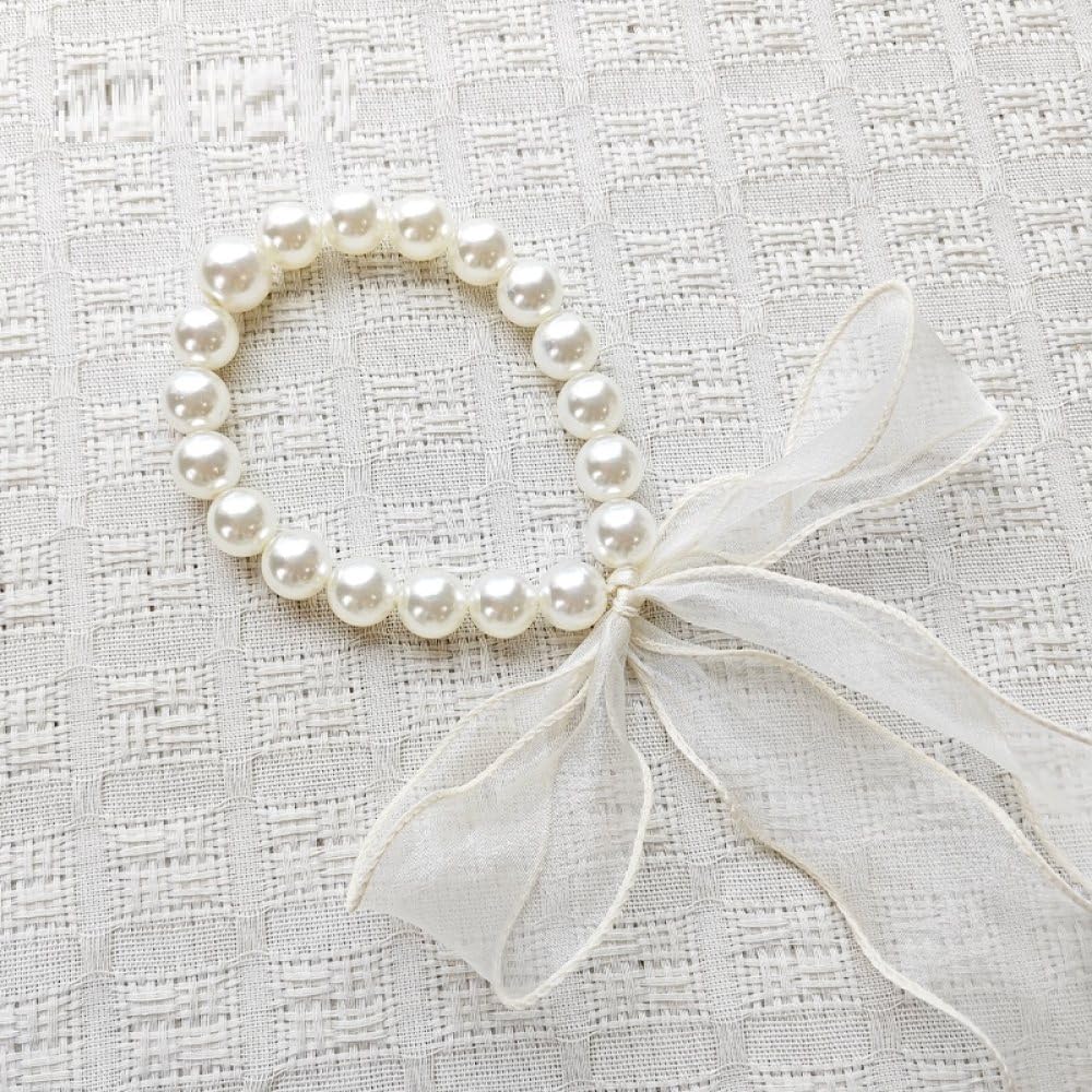 Alzapaños de cortina con perlas para sujetar telas pesadas sin taladrar las paredes