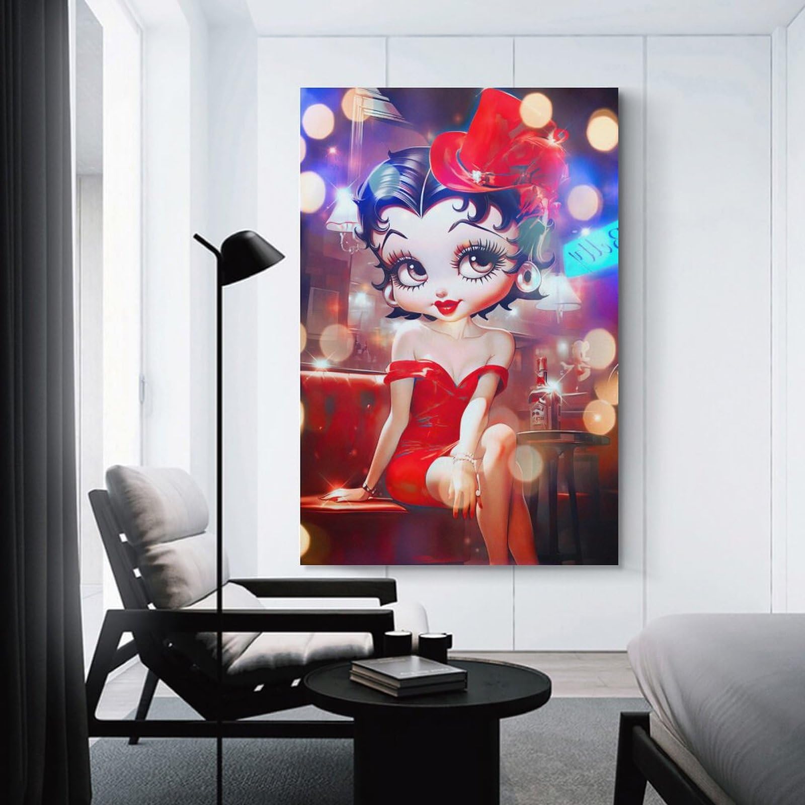 Amazon.co.jp: ベティ.ブープ ベティちゃん ポスターアニメ アート