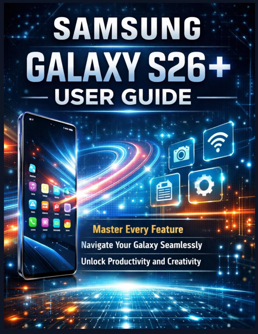 Samsung Galaxy S26+ User Guide: Master Every Feature Navigate Your Galaxy Seamlessly Unlock Productivity and Creativity