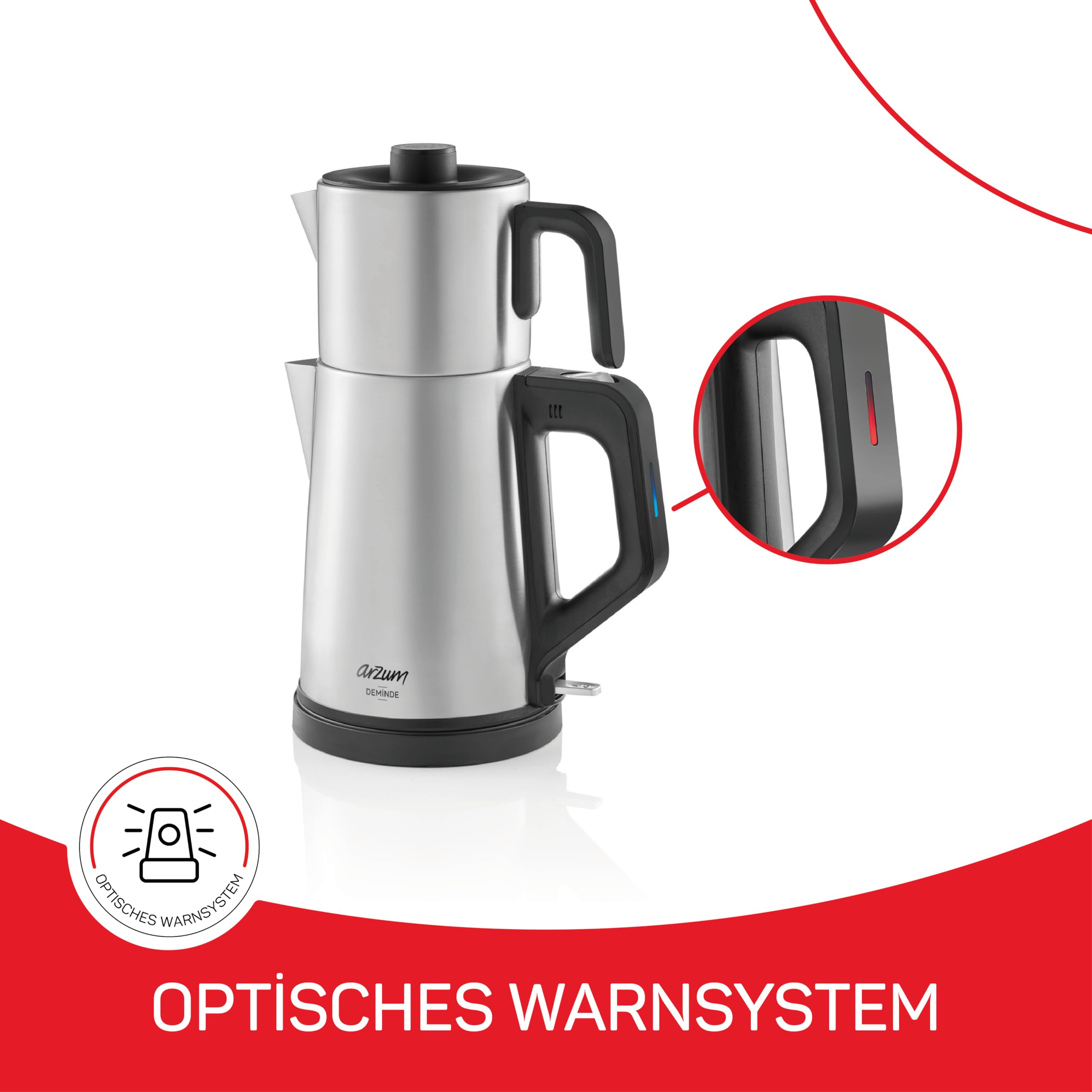 Arzum Teekocher Deminde AR 3129 sr