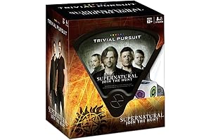 Unlock the Supernatural with Trivial Pursuit: Dive into the Haunted World of Supernatural