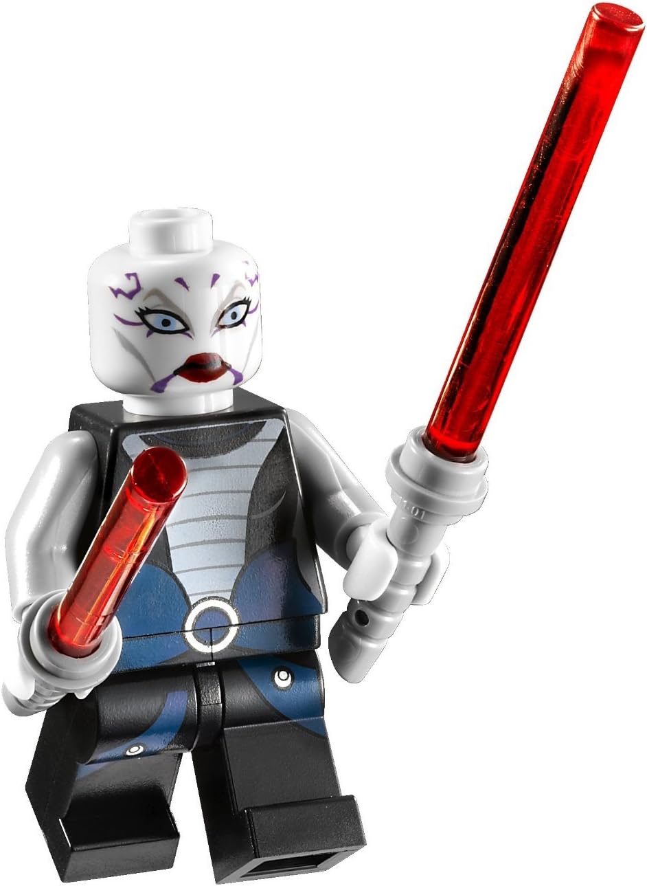 Amazon.com: LEGO Asajj Ventress with 2 