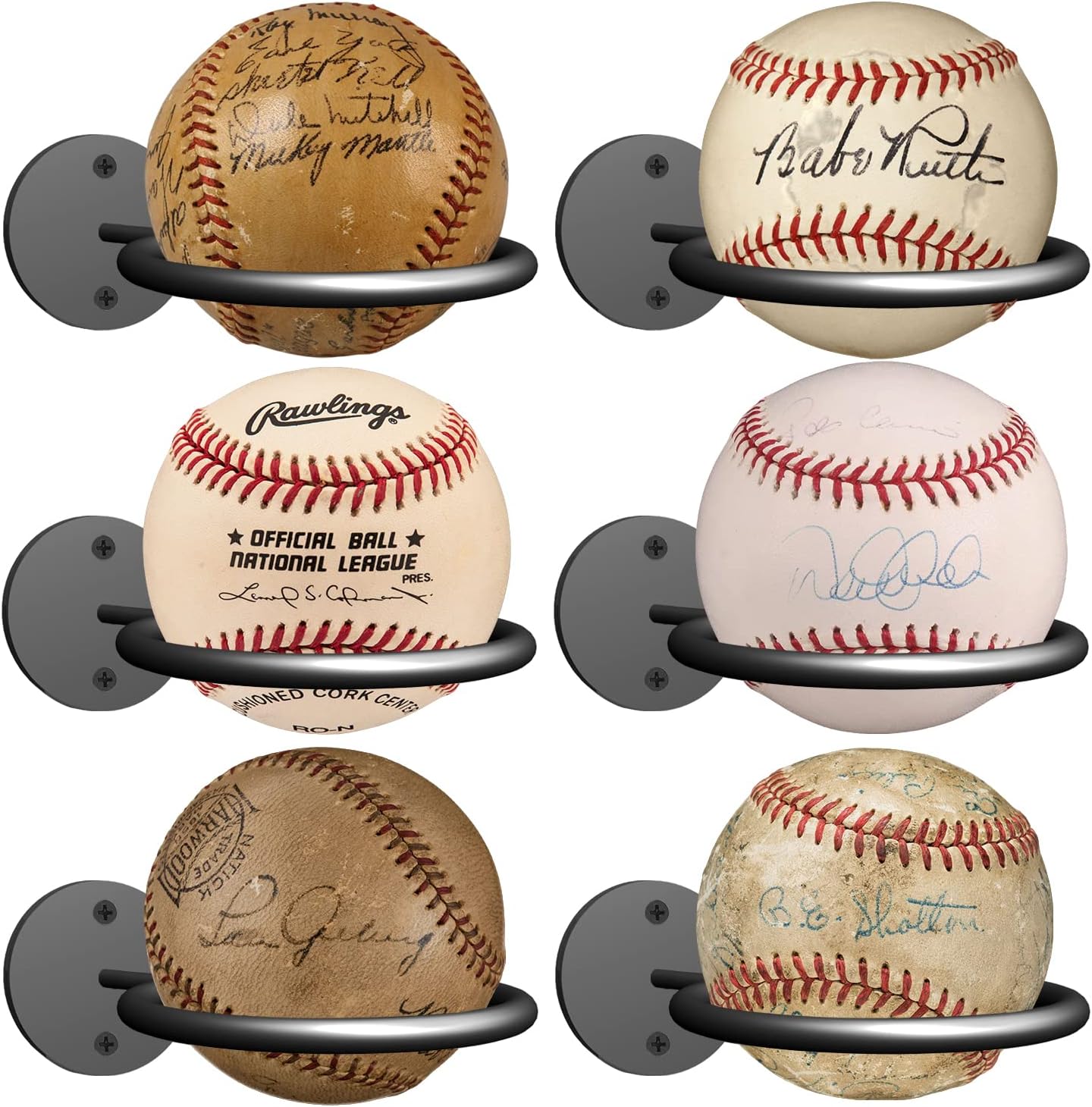 BIHOMIFI Baseball&Softball Display Memorabilia Holder