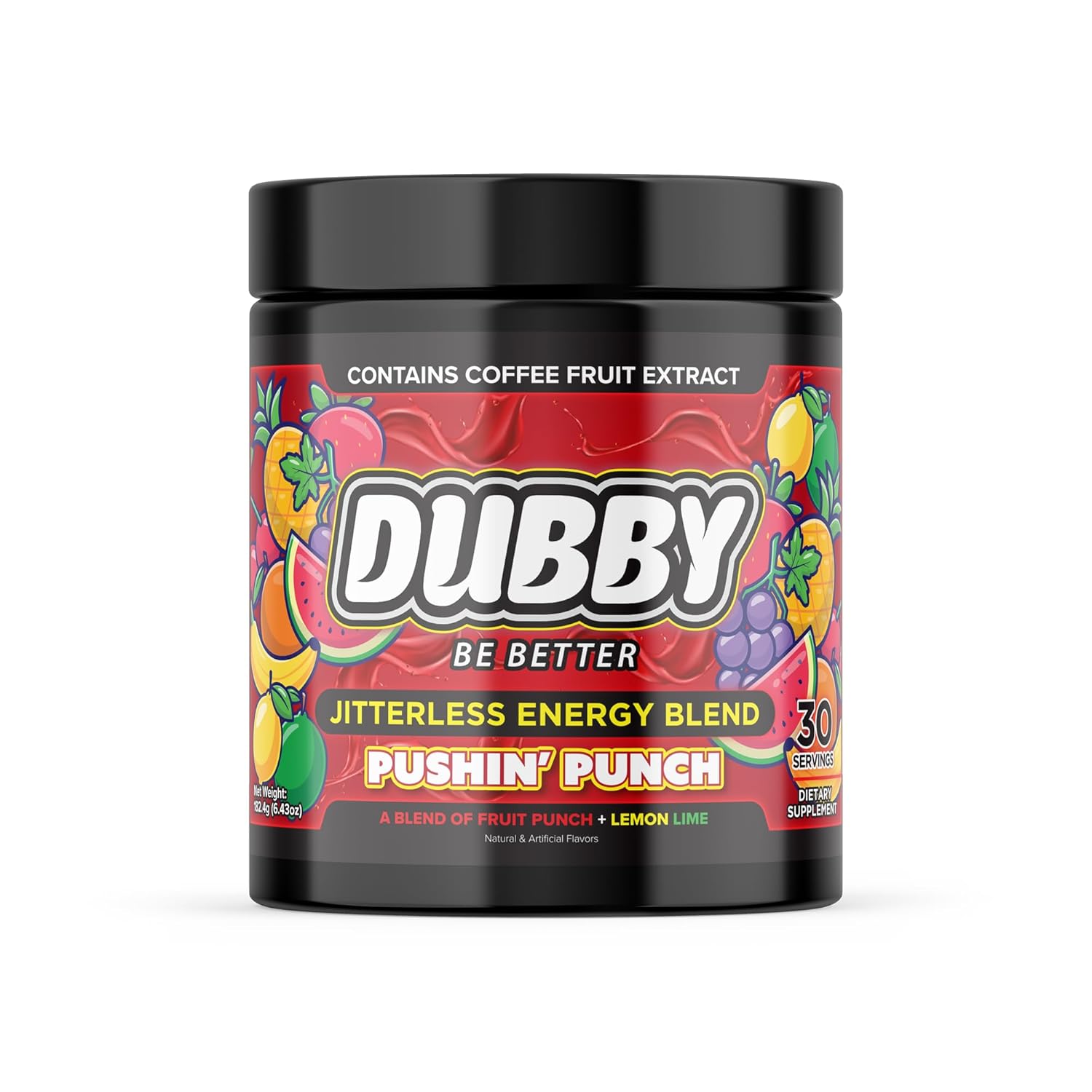 Amazon.com : Dubby - Gamer Energy Drink Powder for Gaming - Sugar Free ...