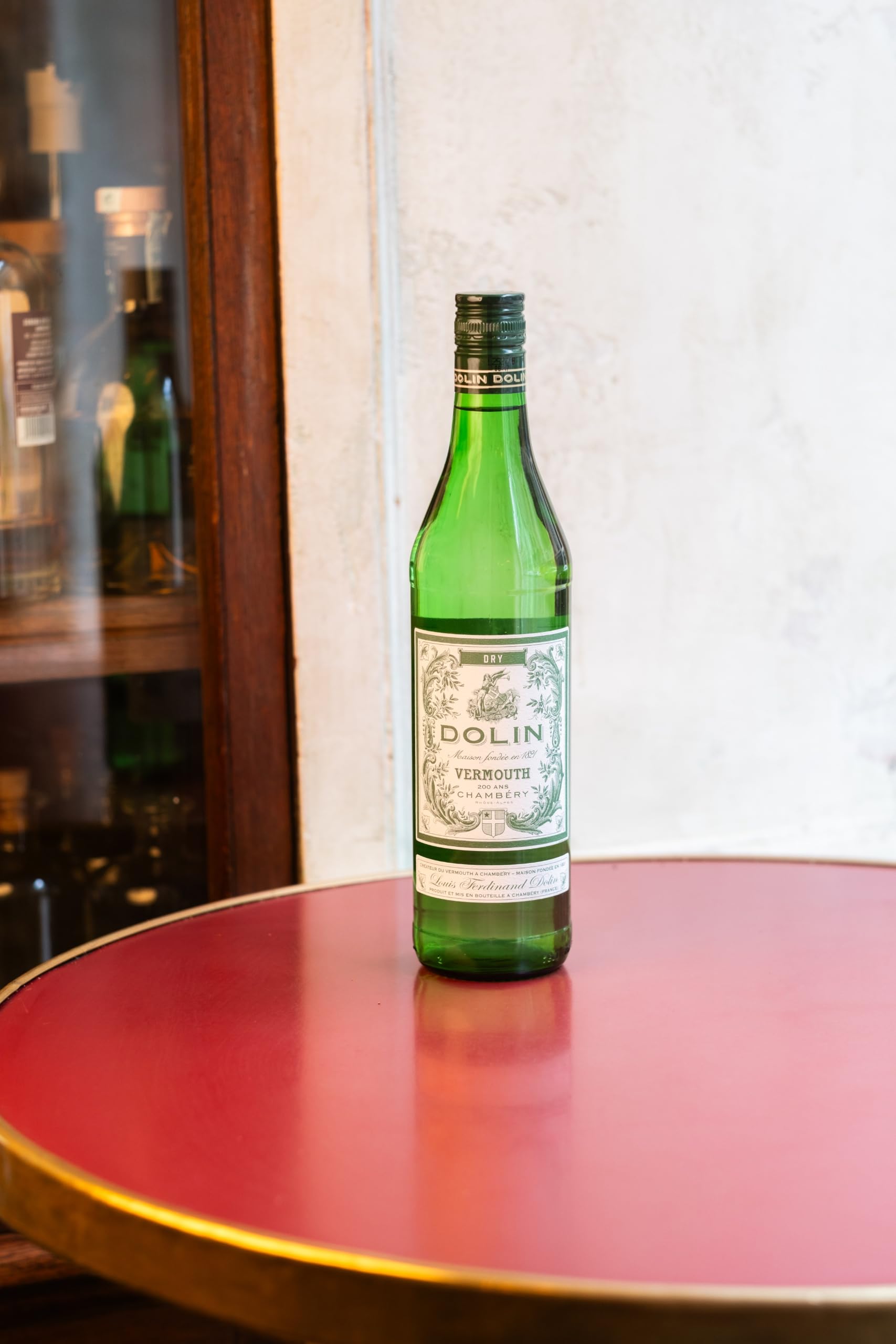 Dolin I Vermouth de Chambéry Dry I 750 ml Flasche I 17,50% Volume | Wermut aus Frankreich