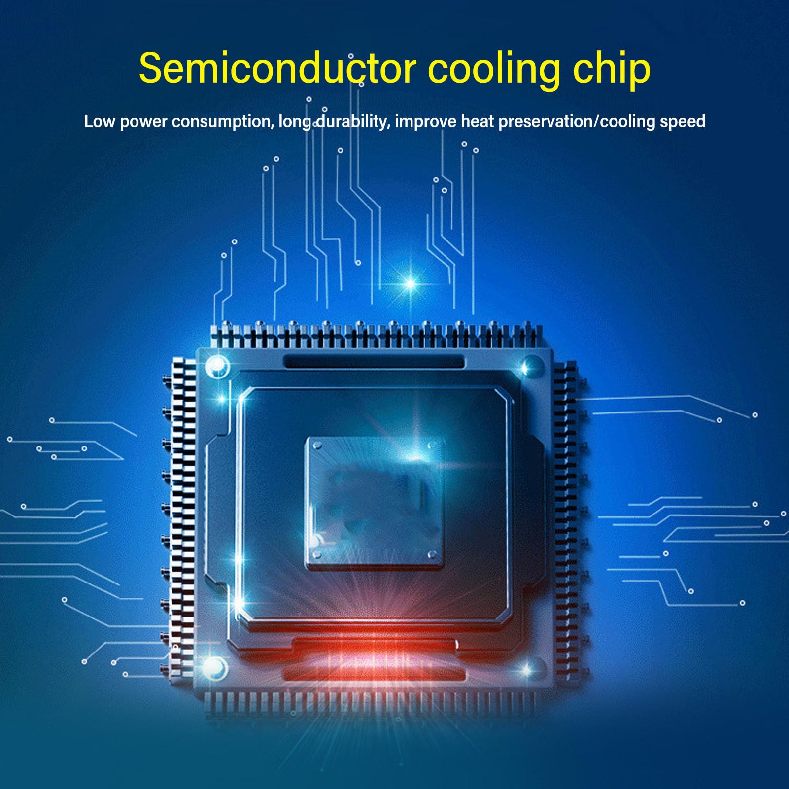 Beverage Warmer Cooler, Cup Warmer Cooler, USB Powered Dual Function Compact Mug for Home Office