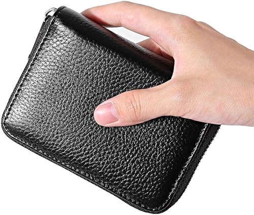 Miniatura 8 de Diseño personalizado de ranura para tarjeta de órgano con 20 ranuras para tarjetas, soporte para tarjetas de plplaaoo con bloqueo RFID, antirrobo,