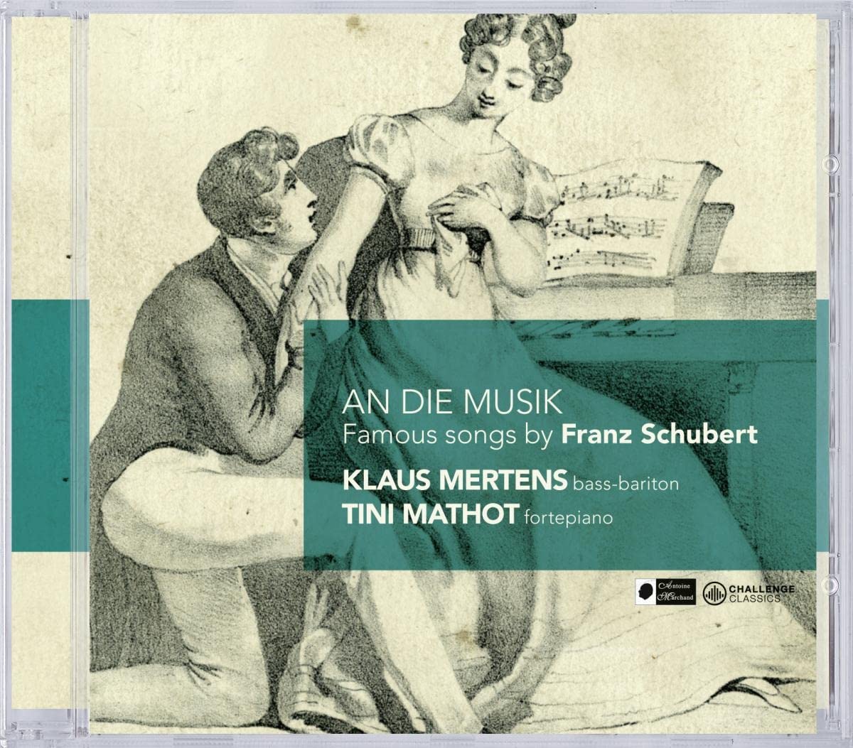 An Die Musik - Famous Songs By Franz Schubert