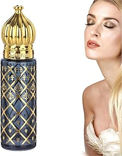 Tytlyworth Glass Roller Bottles for Perfume, Color Bronzing Fancy Empty Perfume Bottles Empty, Dubai Empty Perfume Bottle, Fancy Empty Glass Perfume Bottle, 8ml Roll On Bottles