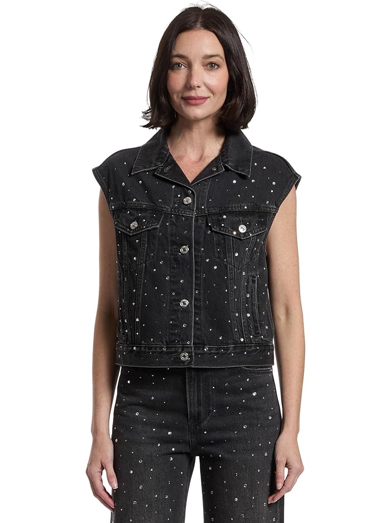 Navy Levi's® Shrunken 90s Vest