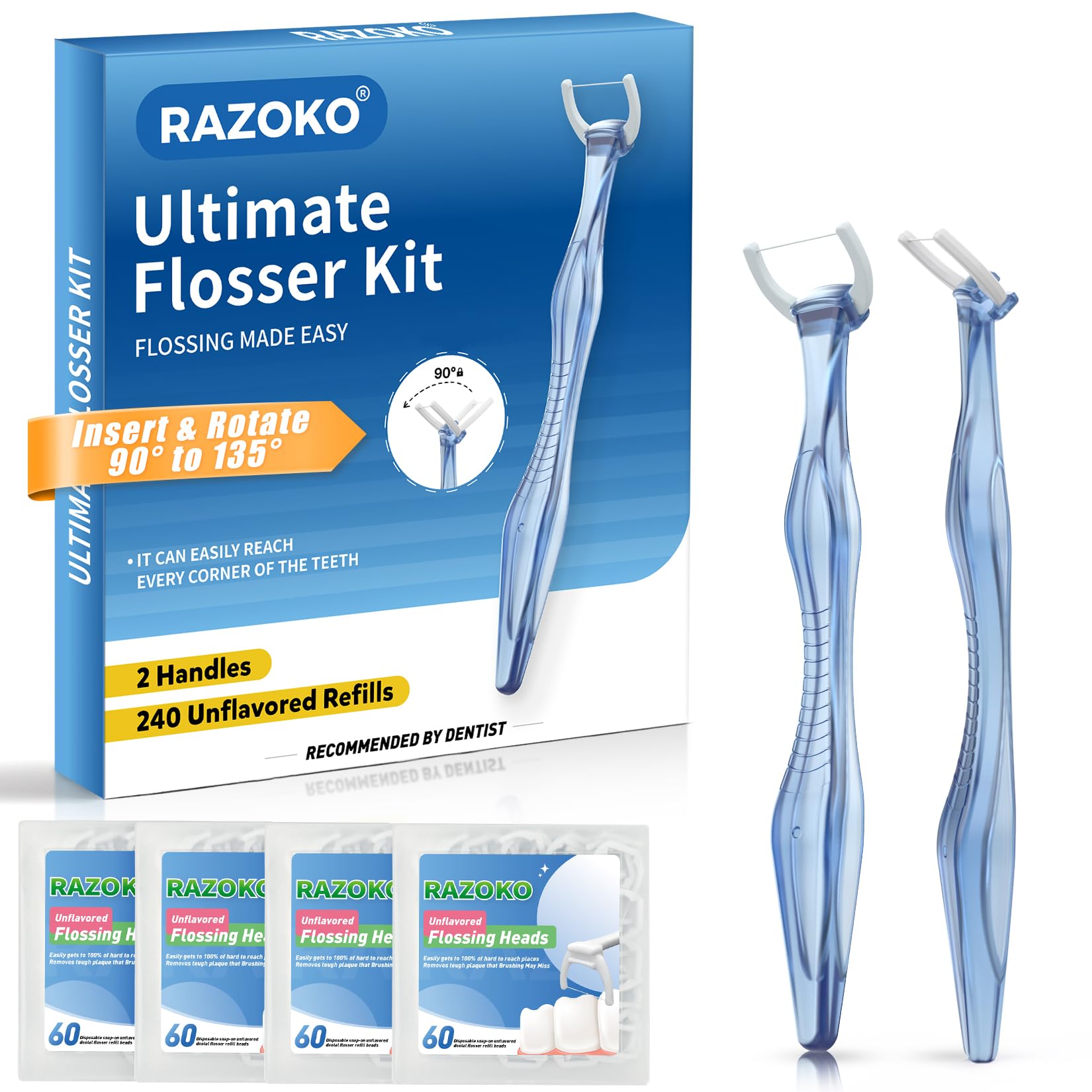RAZOKO Flosser Kit