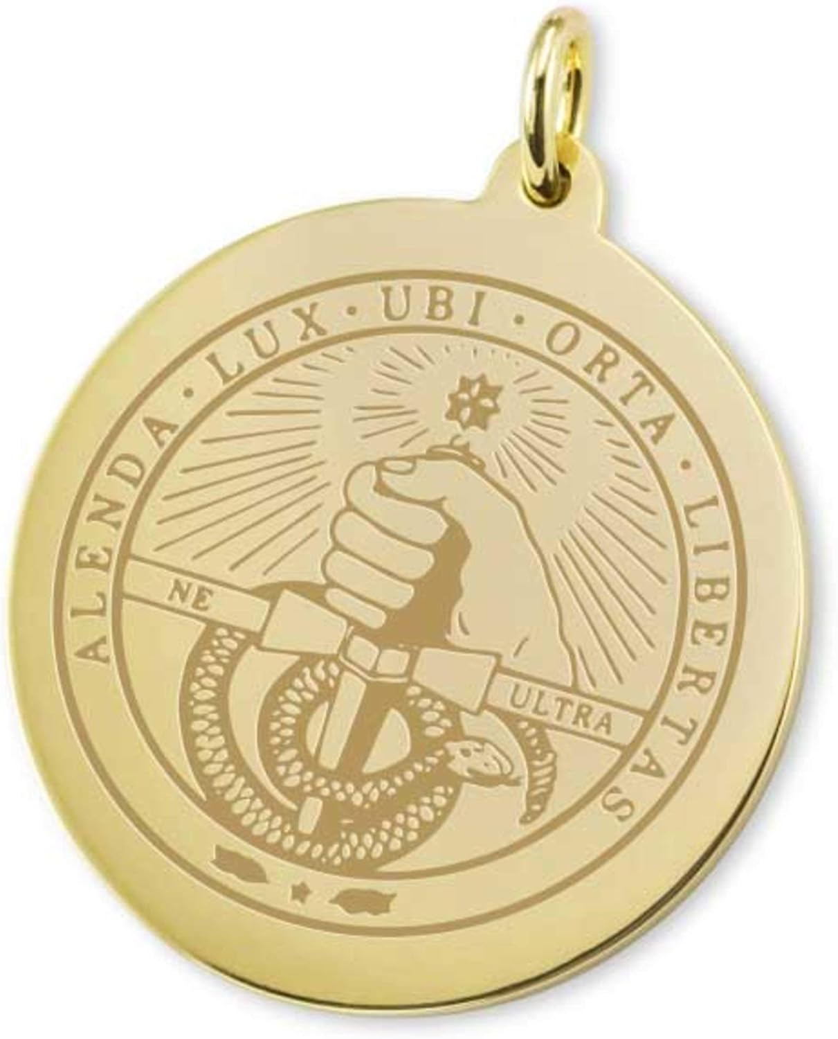 M. LA HART Davidson 14K Gold Charm