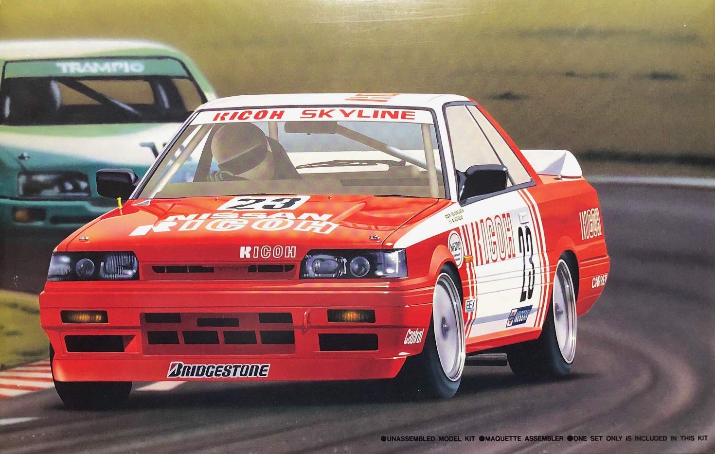 Amazon | フジミ 1/24 日産 7th リコー スカイライン GTS-R '87