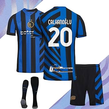 24-25 Inter インテル チャルハノール ユニフォーム 24-25 Inter インテル チャルハノール ユニフォーム