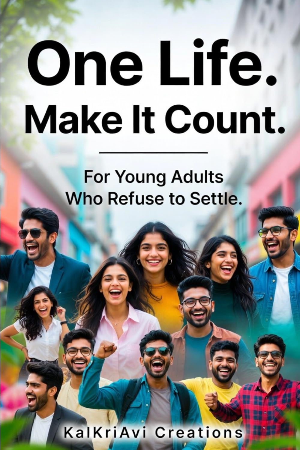 One Life. Make It Count: For Young Adults Who Refuse to Settle