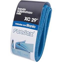 FUNDAX Banda antipinchazos de Piel XC 29"
