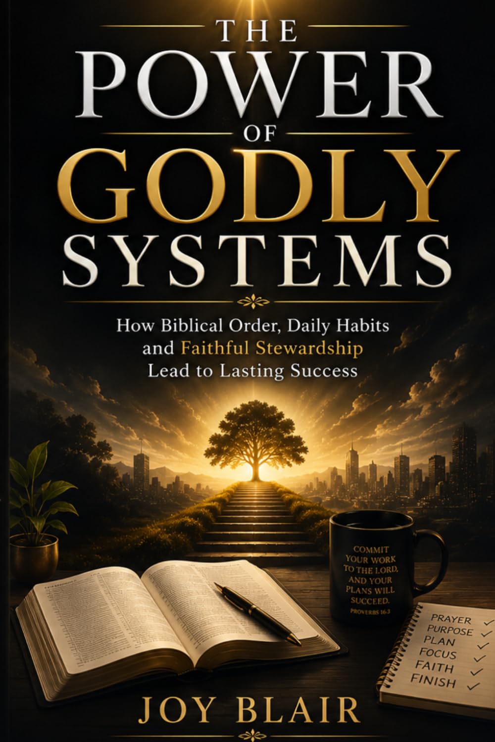 The Power Of Godly Systems: How Biblical Order, Daily Habits and Faithful Stewardship Leads to Lasting Success