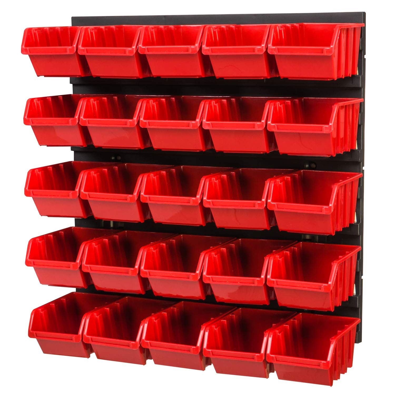 Pafen Mix4 Storage System 386 X 390 Mm Stacking Boxes Wall Shelf 25 Boxes