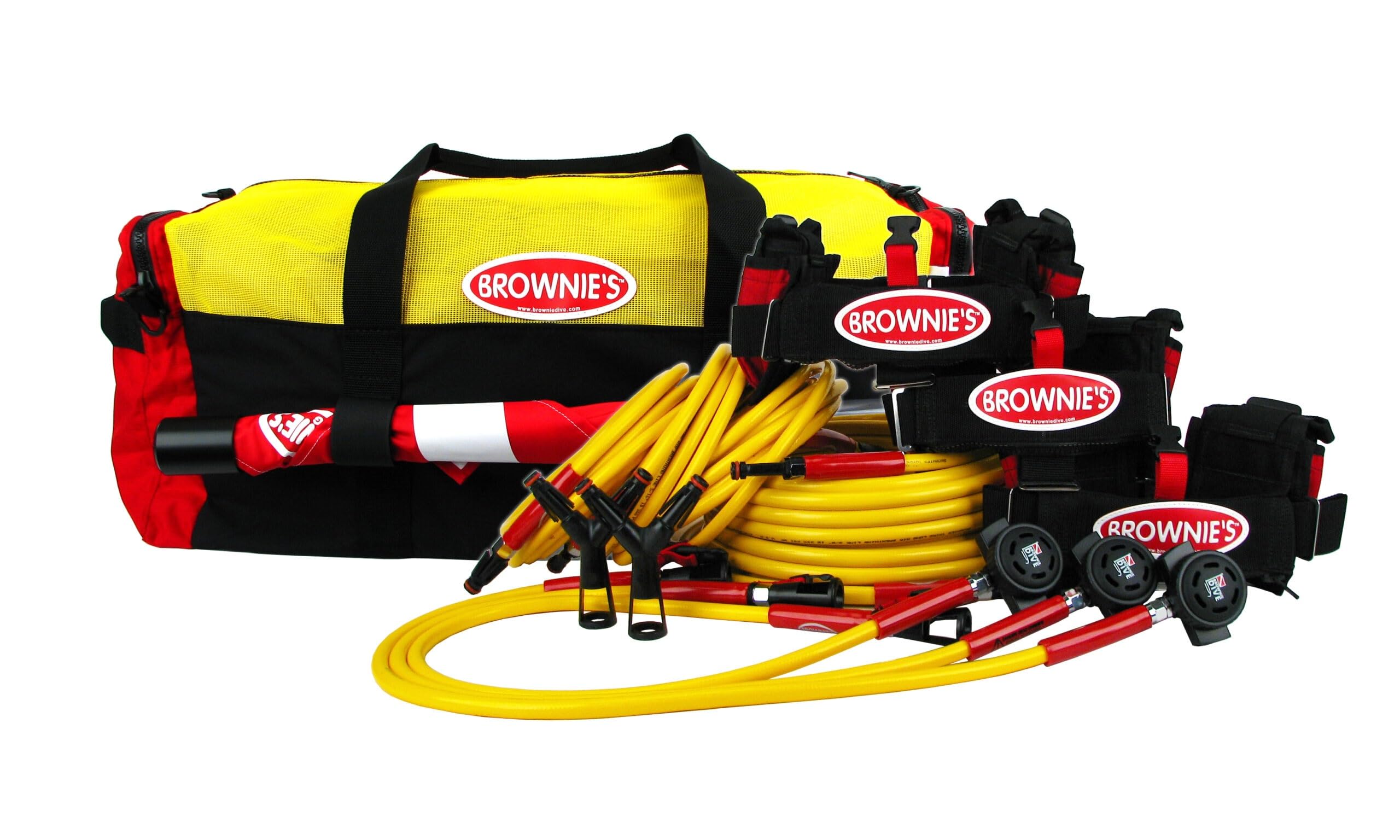 DXDivers Brownie's Third Lung Explorer Dive System 390x