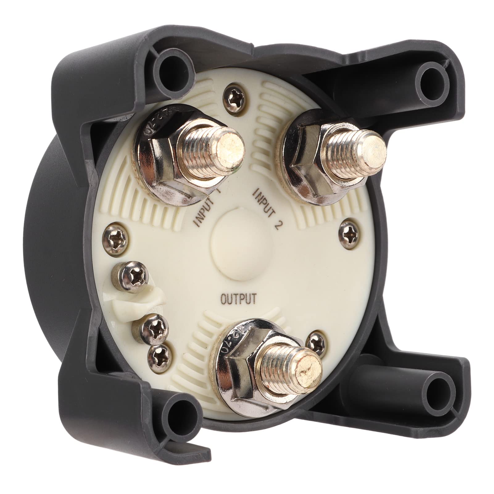 lyrlody 500A 3 POSIZIONE Interruttore Batteria a 3 Posizioni Switch Selector Interruttore a Vie Disconnect IP66 IP66 IPTROUR per le Barche a Benzina per Marino con Cavi AFD per Impieghi Pesanti