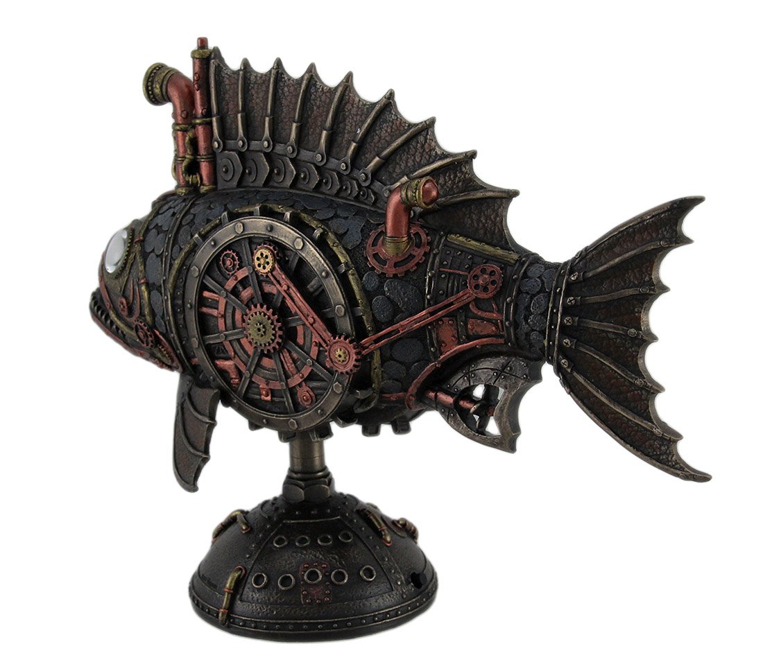 Amazon｜スチームパンク潜水ランタン魚Melanocetus Supero Duo Cold