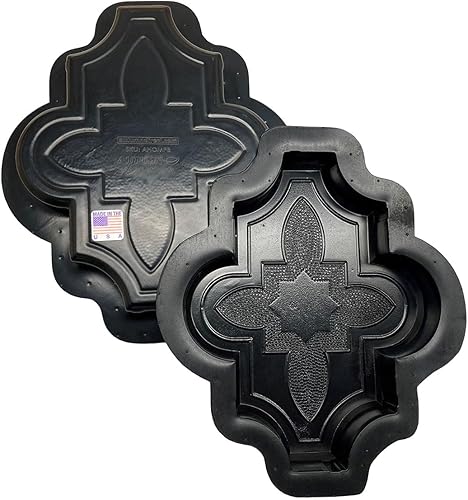 Miniatura 5 de AUTUMN Moldes de ladrillo duraderos para pavimentación de hormigón, pavimentadora de bricolaje, molde de hormigón, molde de cemento, moldes para