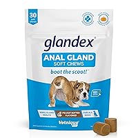 Algopix Similar Product 20 - Vetnique Labs Glandex Anal Gland Soft