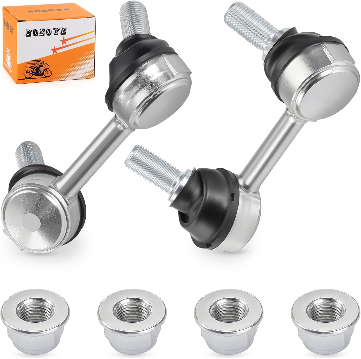 Front Stabilizer Bar End Links For Can-am Maverick X3 Max Turbo R RR 900 2017-2024 706202764 706202765