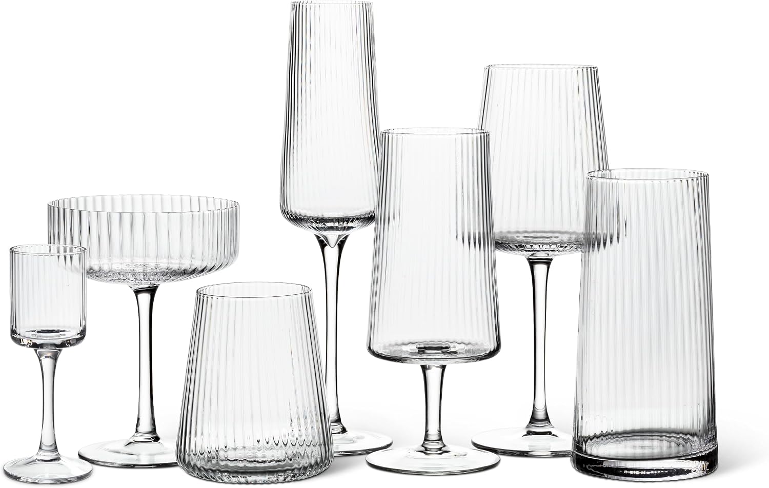 Abbott Collection Tight Optic Cordial Glass