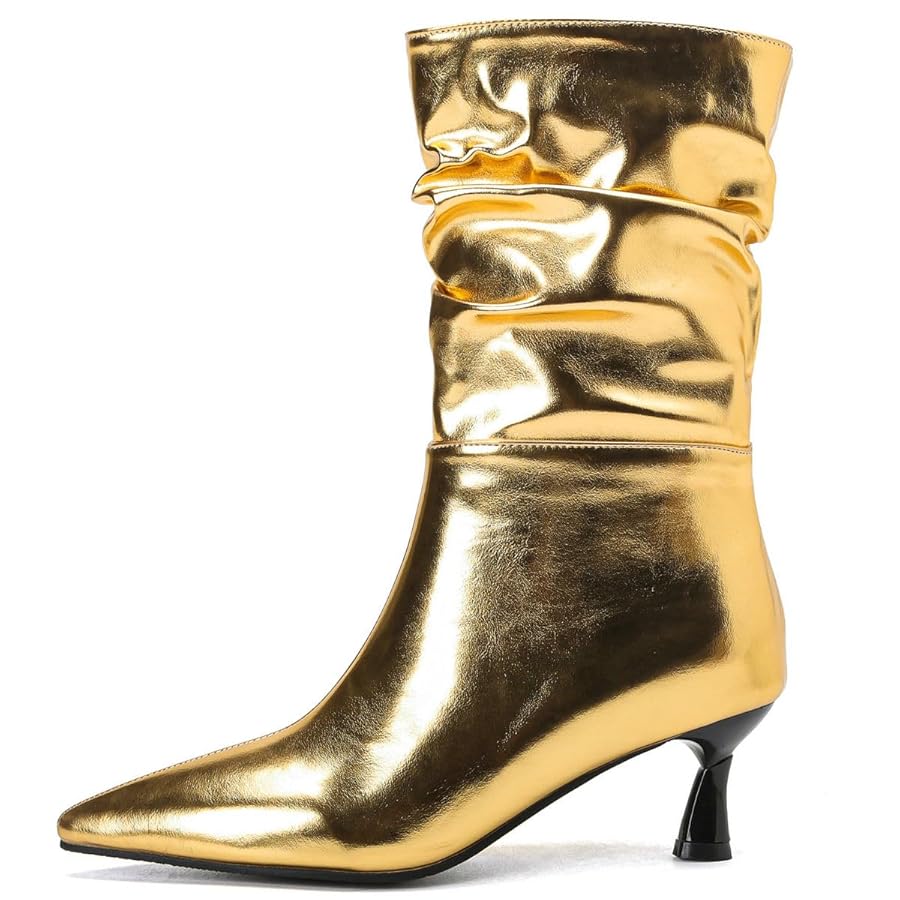 【S】YELLO SLEEK SHORT BOOTS YELLO / SLEEK SHORT BOOTS