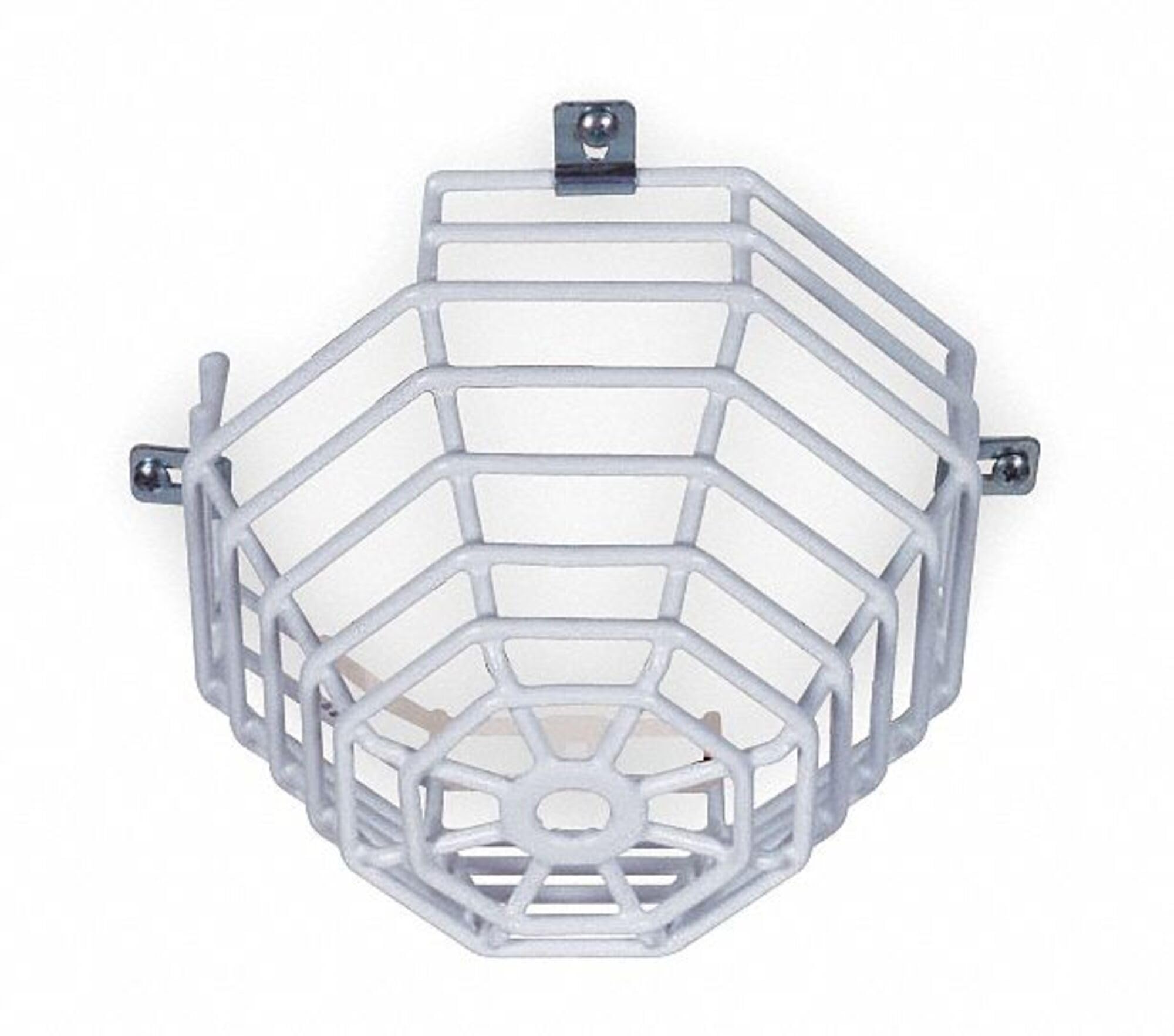 STI Safety Technology International, Inc. -9605 Steel Web Stopper, for Mini Smoke Detectors, Surface Mount, Protective Coated Steel Wire Guard