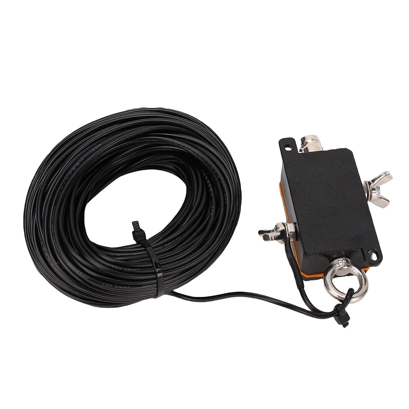 Tangxi Krótkofalówka Antena EFHW 3-30MHz z Balunem 1:49, Przenośna Antena | Portable HF End Fed Radio Antennae, Aluminum Alloy, with Storage Bag for 40m 20m 15m 10m
