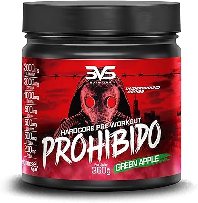 Pré Treino Prohibido Hardcore