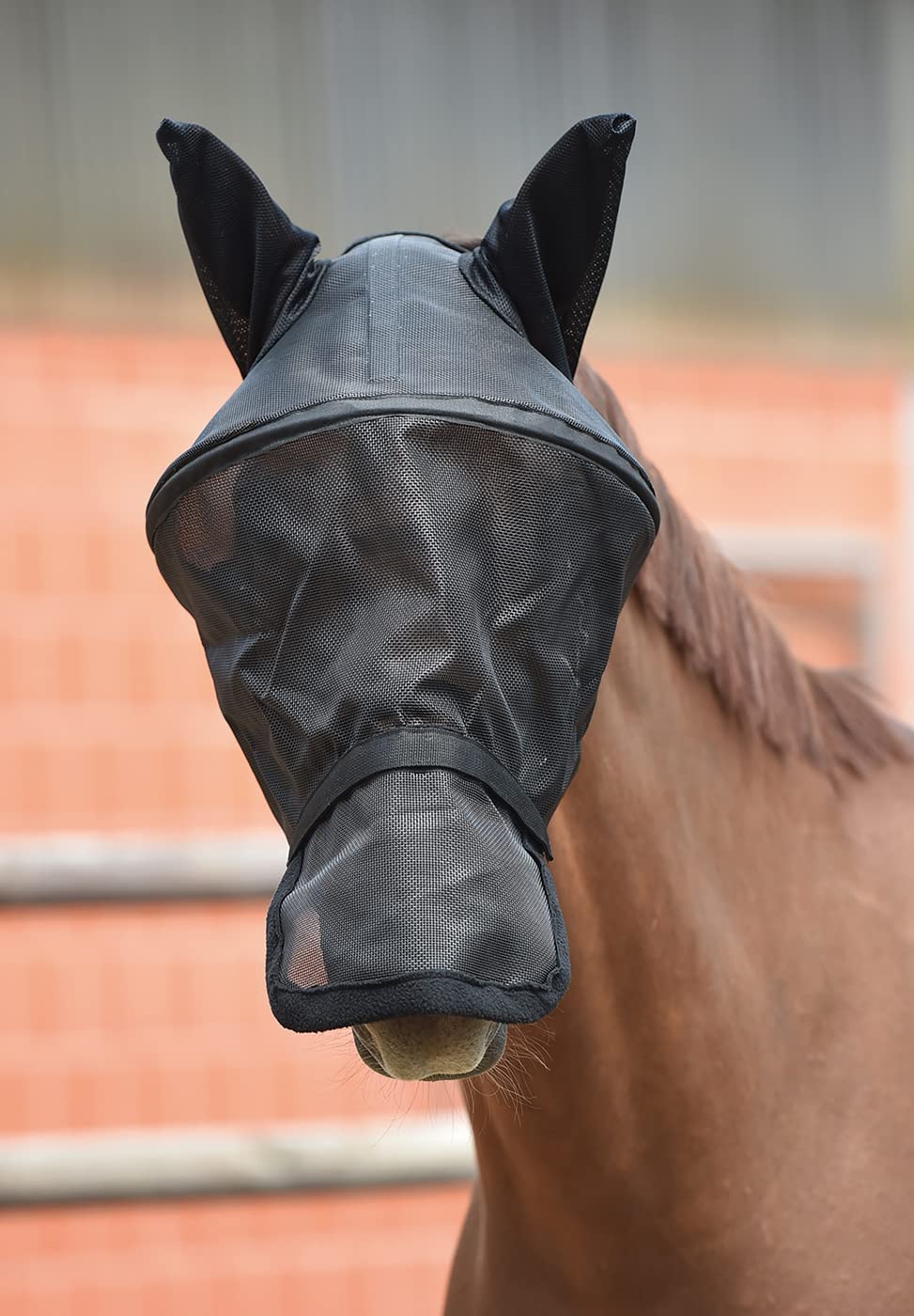 Busse Fly Maske schwarz