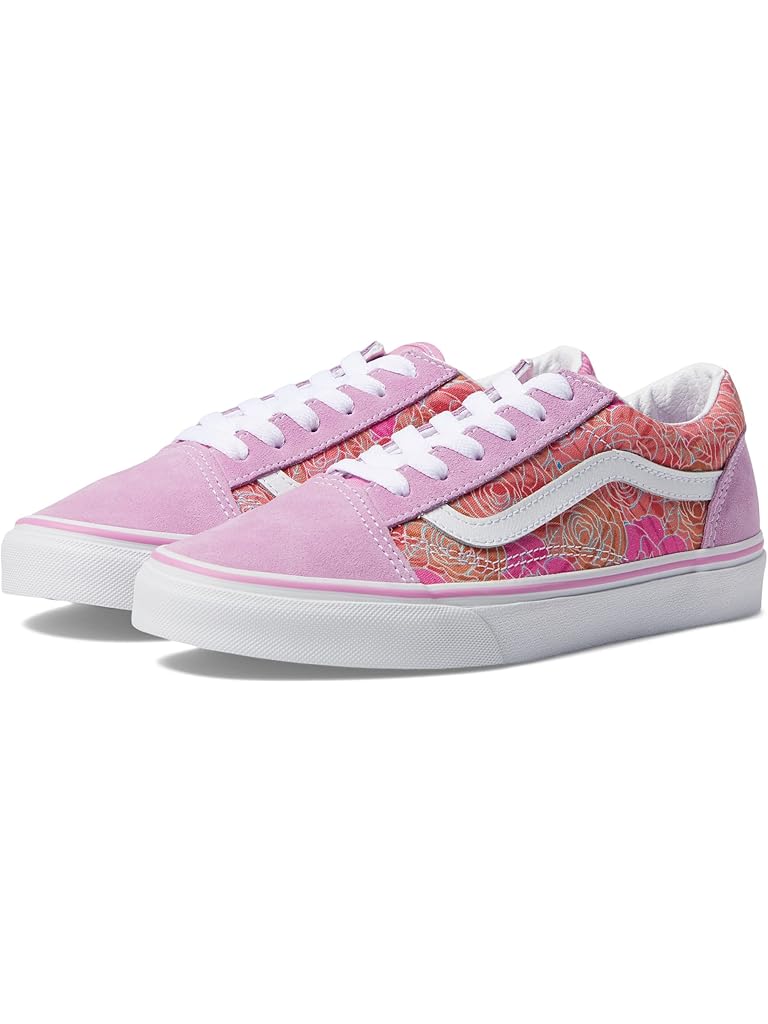 Pink Vans Old Skool (Big Kid)