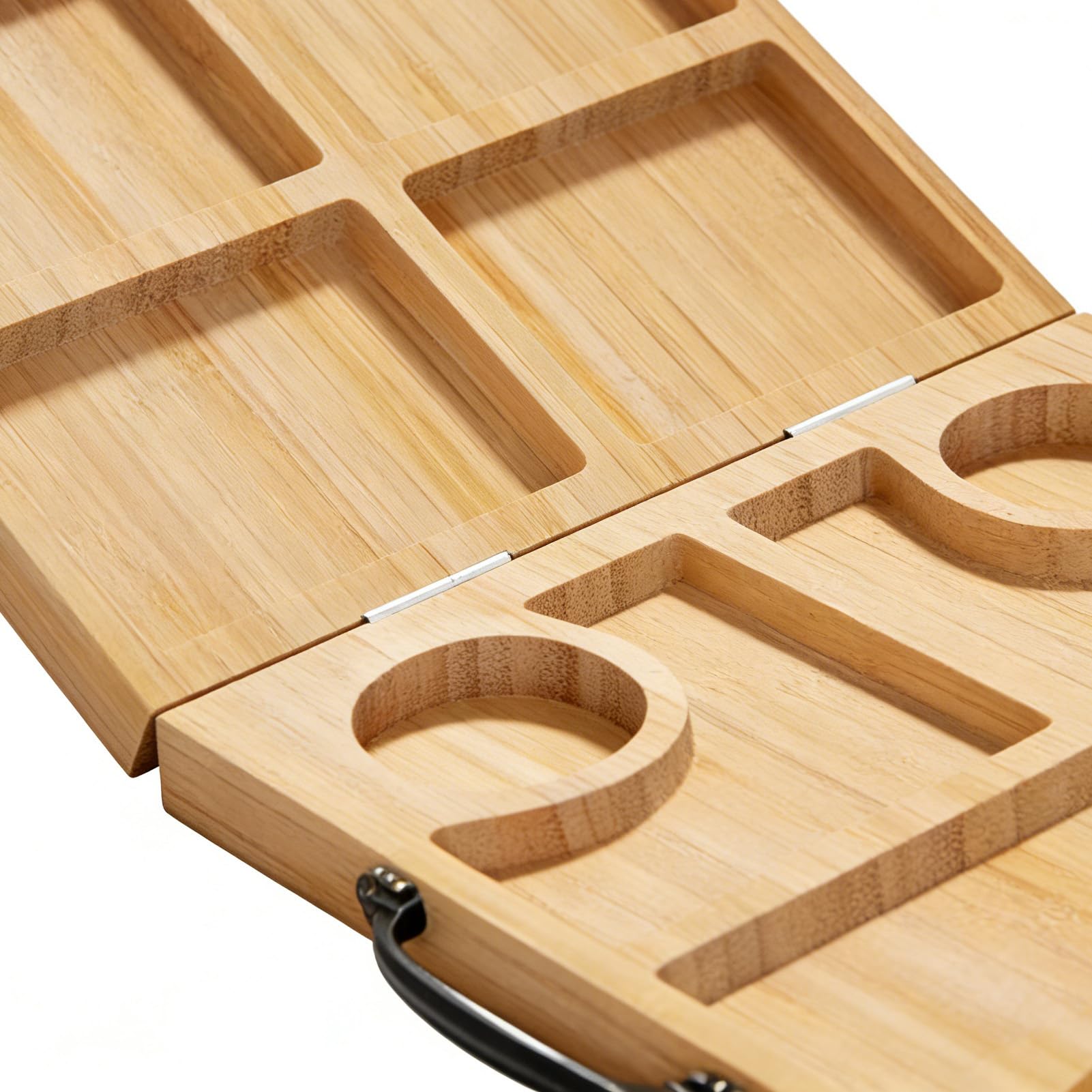 Planche à Charcuterie Plat à Viande Pliable Accessoire de Cuisine