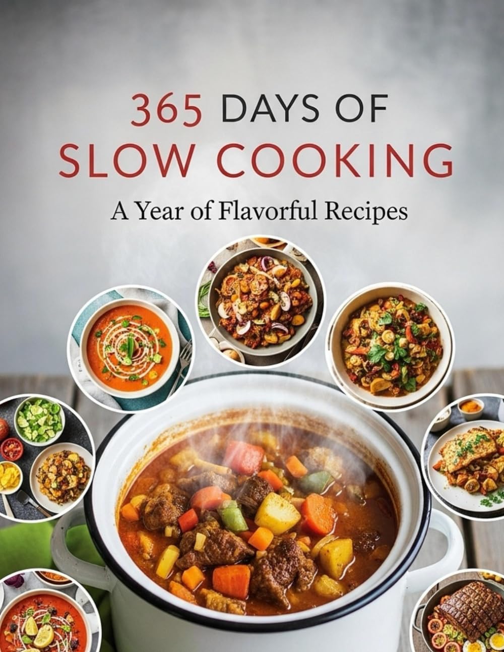 365 DAYS OF SLOW COOKING A Year of Flavorful Recipes
