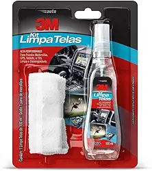 Kit Limpa Telas 100ml 3M