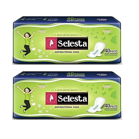 SHREE HANS CREATION Super Soft Cotton XXL Antibacterial, Ultra Thin and Rash Free Sanitary Pad For Girls And Women Napkin Anti Bacterial Pads (2)