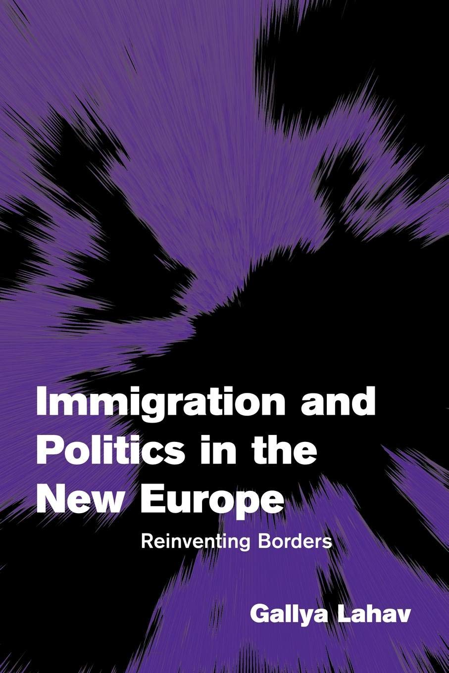 Immigration Politics New Europe: Reinventing Borders (Themes in European Governance)