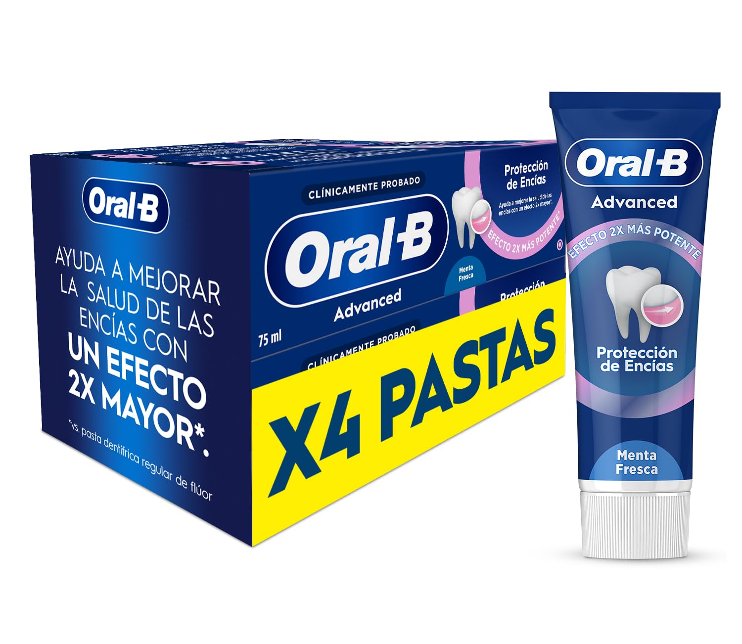 Oferta: Oral-B Advanced Protección De Encías Pasta De Dientes