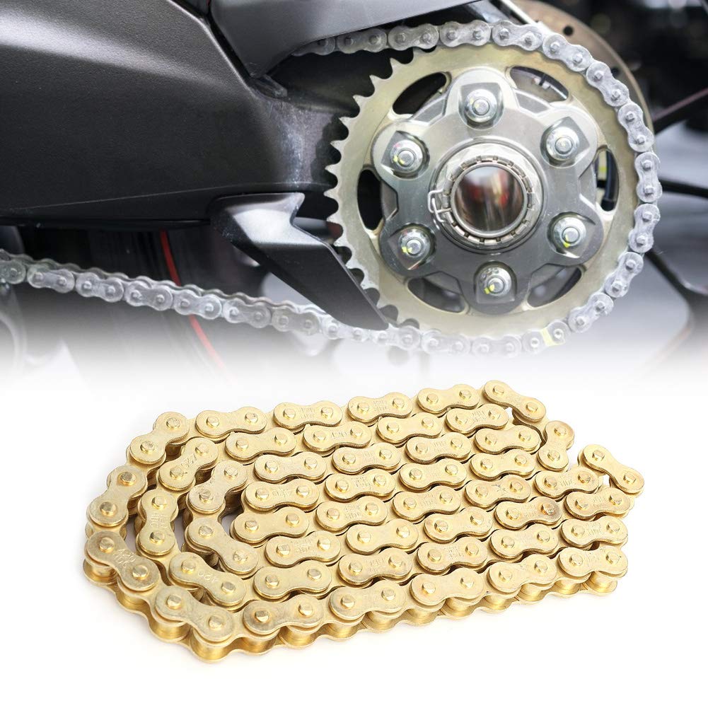 Catena Moto, 420 Sostituzione per 50CC 110CC 125CC Cinese ATV 4 Wheeler Quad Pocket Bike Buggy