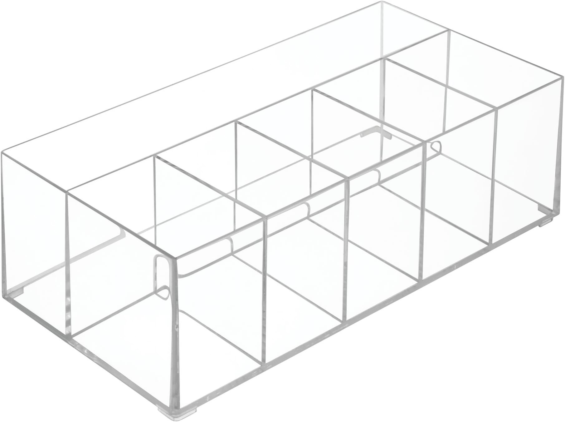 Clarity Cosmetic & Vanity Organizer-6S, 6 Section