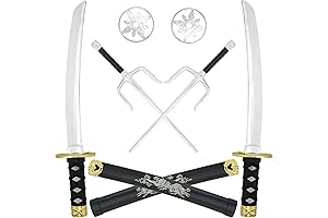 Skeleteen Ninja Sword Toy Set for Training Young Warriors