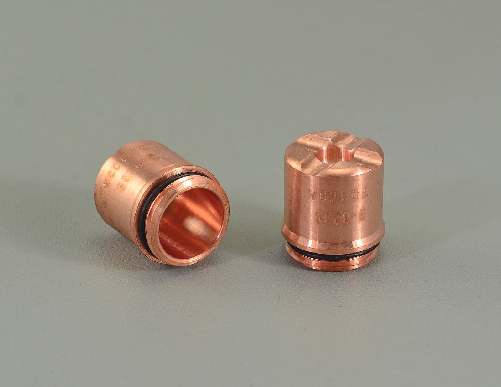 RIVERWELD 9-8236 Thermal Dinámica SL60 / SL100 A120 Escudo Copa 70-100Amp Plasma Cutter Antorcha 5pk