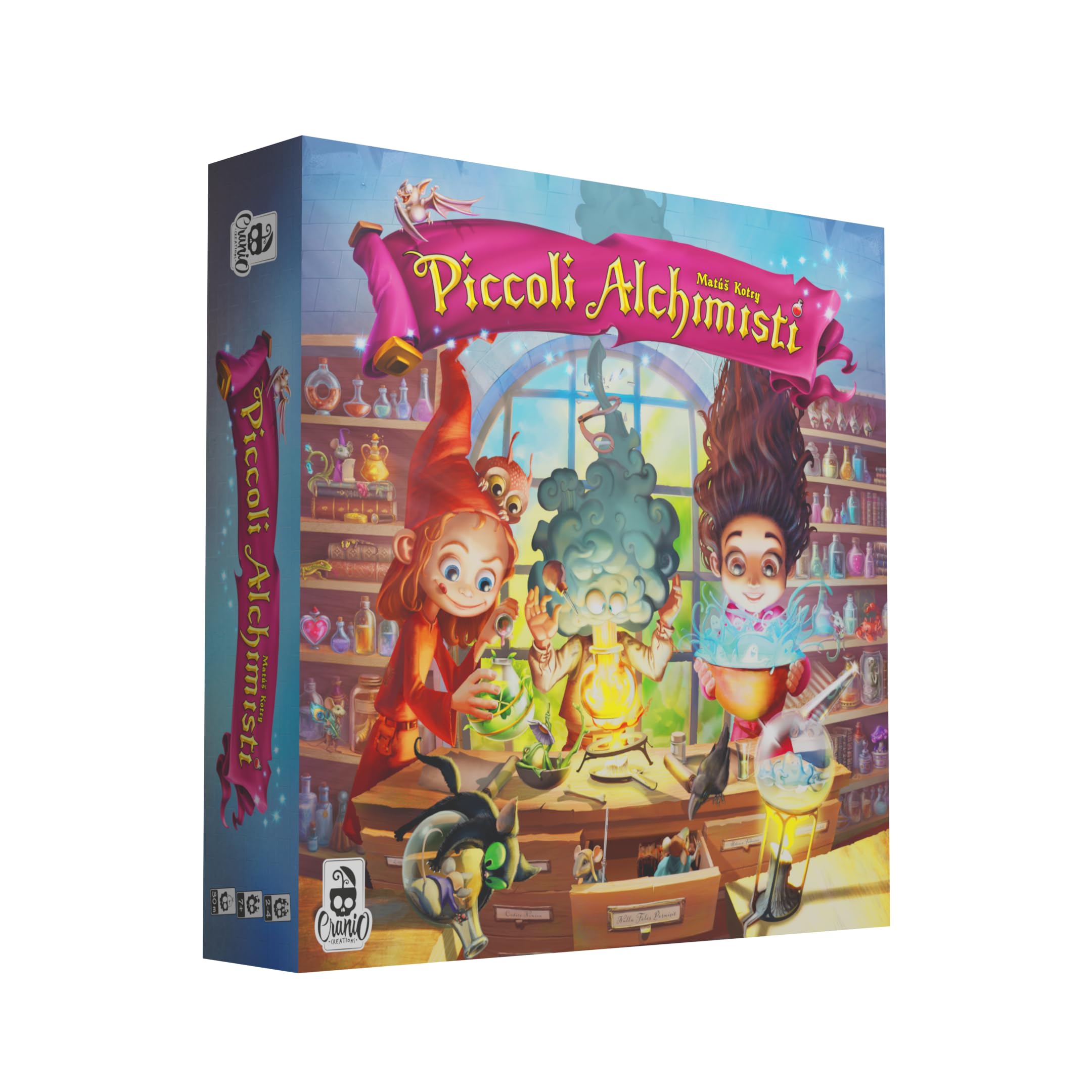 Cranio Creations - Little Alchemists, Learn The Secrets Of Alchemy, Italian Edition